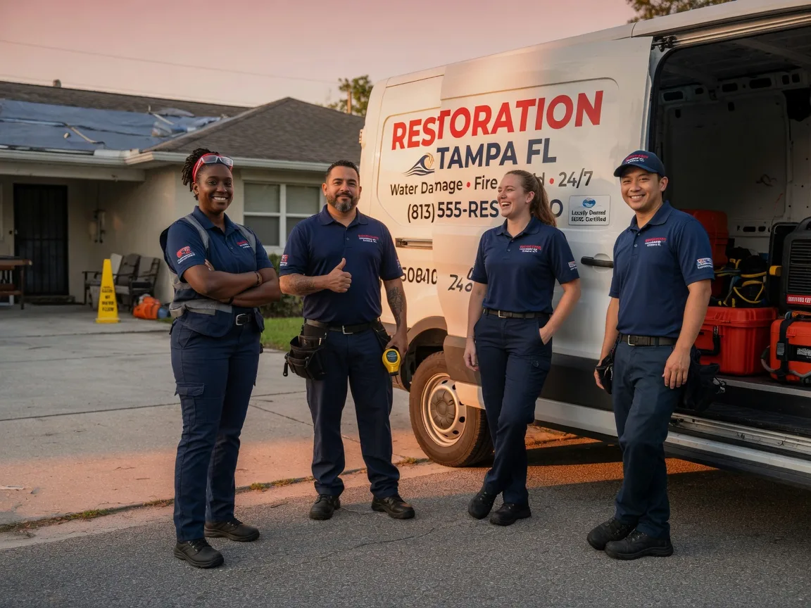 Water Damage Restoration company in Fisher, AR