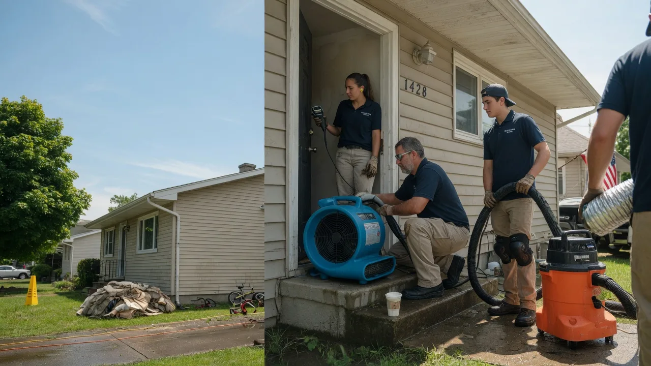 Water Damage Restoration in Fisher, AR near me